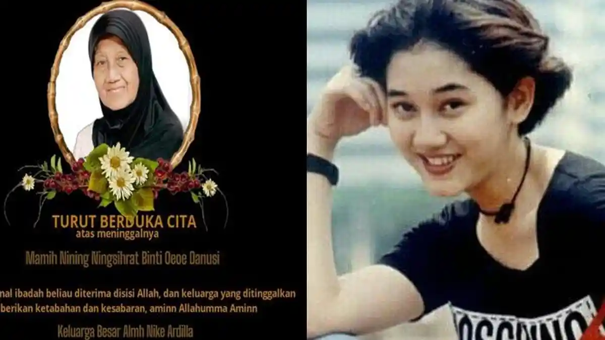 Sederet Artis Antarkan Jasad Ibunda Mendiang Nike Ardilla ke Pemakaman