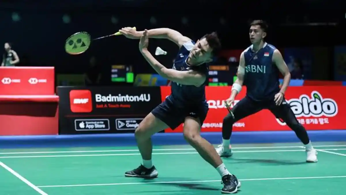 Wow! Fajar Alfian/Muhammad Rian Ardianto Tolak Rp 47 Juta dari Korea Open 2023