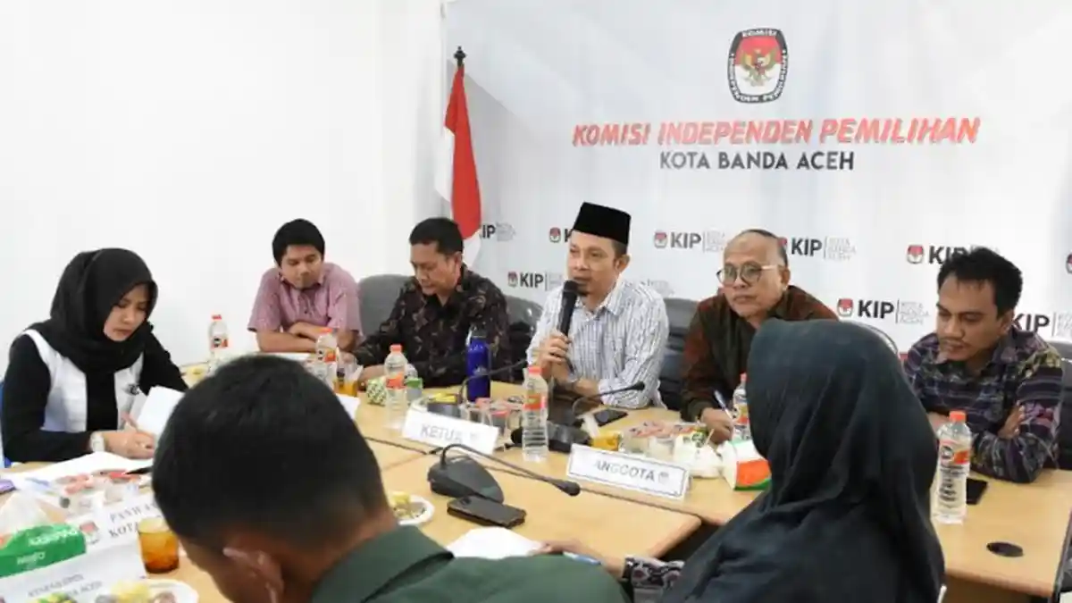 Diduga Terlibat Money Politic, Lima Orang Diamankan Panwaslih Banda Aceh
