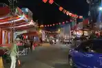 Persiapan Cap Go Meh 2026 di Kampung Cina Kian Matang, Sejumlah Tenda Mulai Terpasang