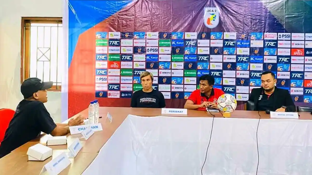 Ditinggal Pelatih Erwan, Persekat Tegal Target 3 Poin saat Jamu Nusantara United di Trisanja Slawi