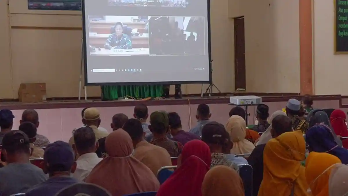 Orang Tua Cata Vidcon dengan Kasad di Makorem Lilawangsa, Jenderal Andika Perkasa Beri Pesan Begini