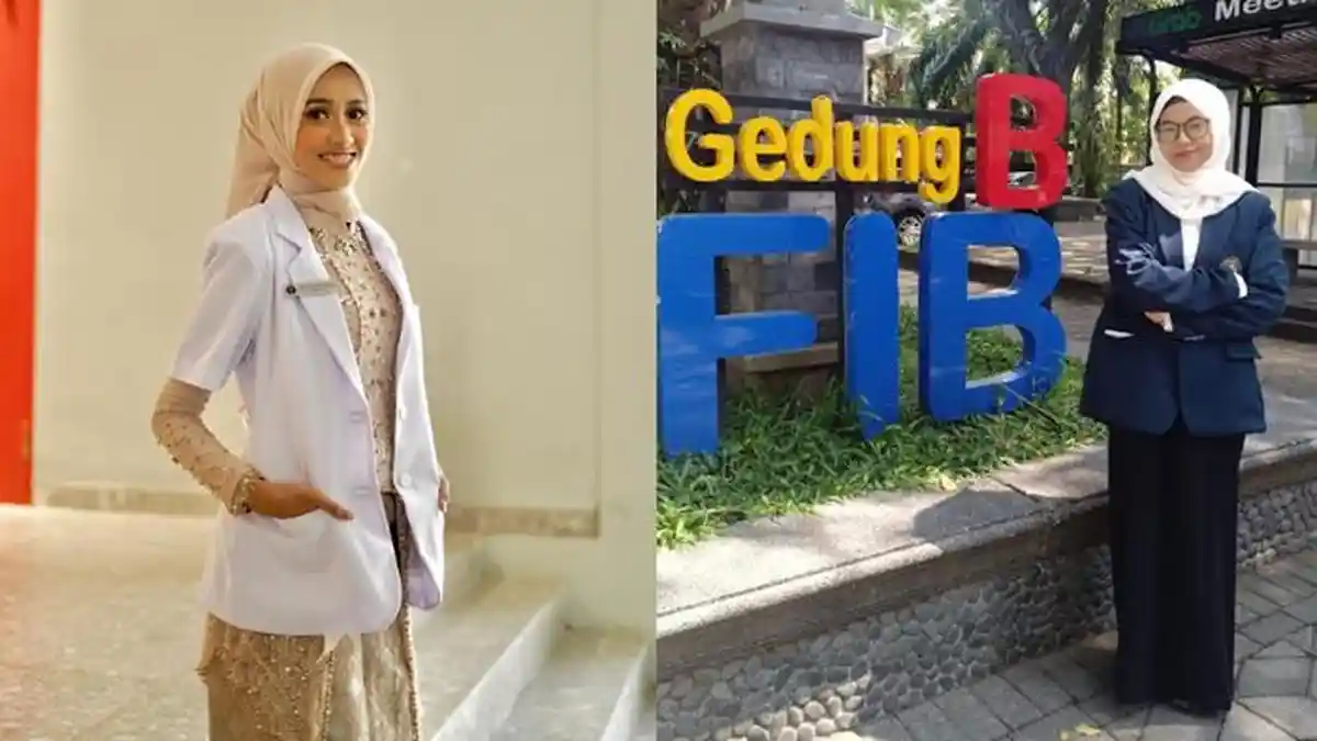 Aura Aulya Rahma dan Narima Surya Putri, Lulusan Terbaik Universitas Brawijaya