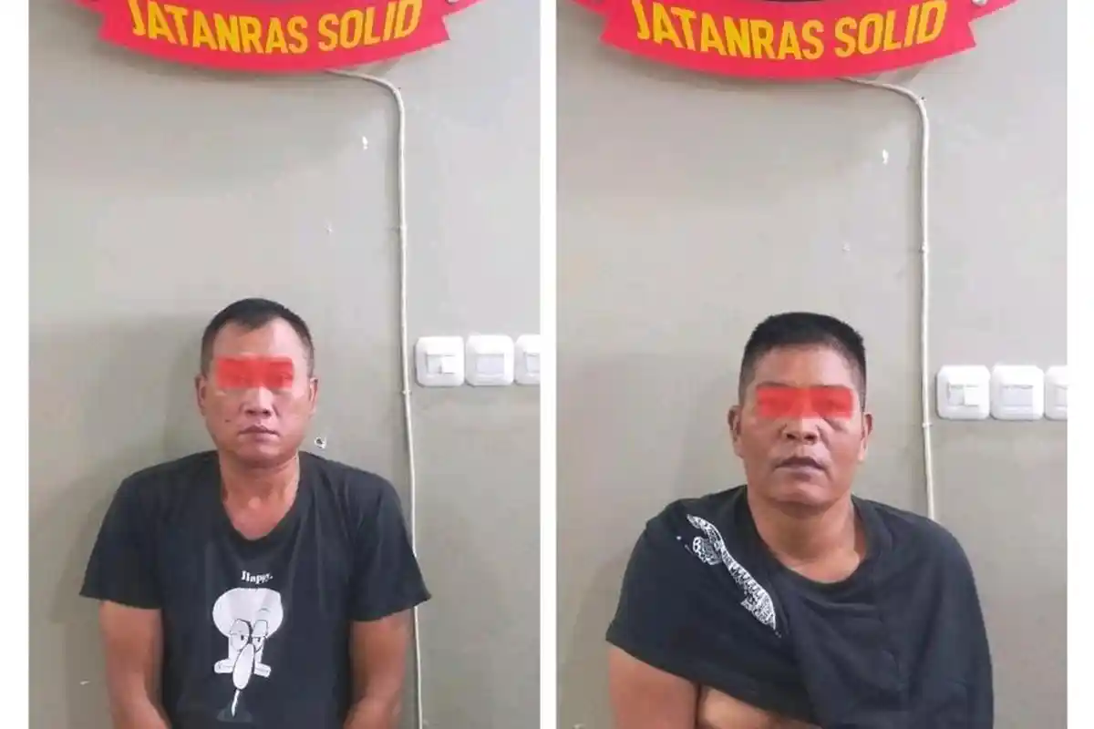 Polsek Pangkalan Kerinci Ringkus 2 DPO Kasus Pemerasan Bermodus BNN Gadungan