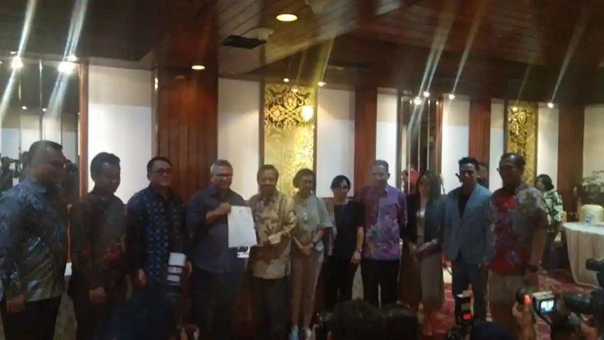 Jelang Debat Kedua, Panelis dan Moderator Teken Pakta Integritas