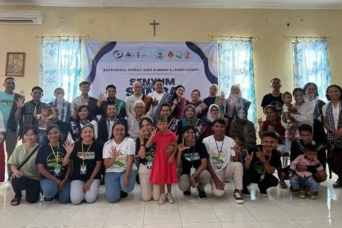 Komunitas KAREKA Sumba Buka Pendaftaran Calon Pasien Operasi Bibir Sumbing dan Langit-langit