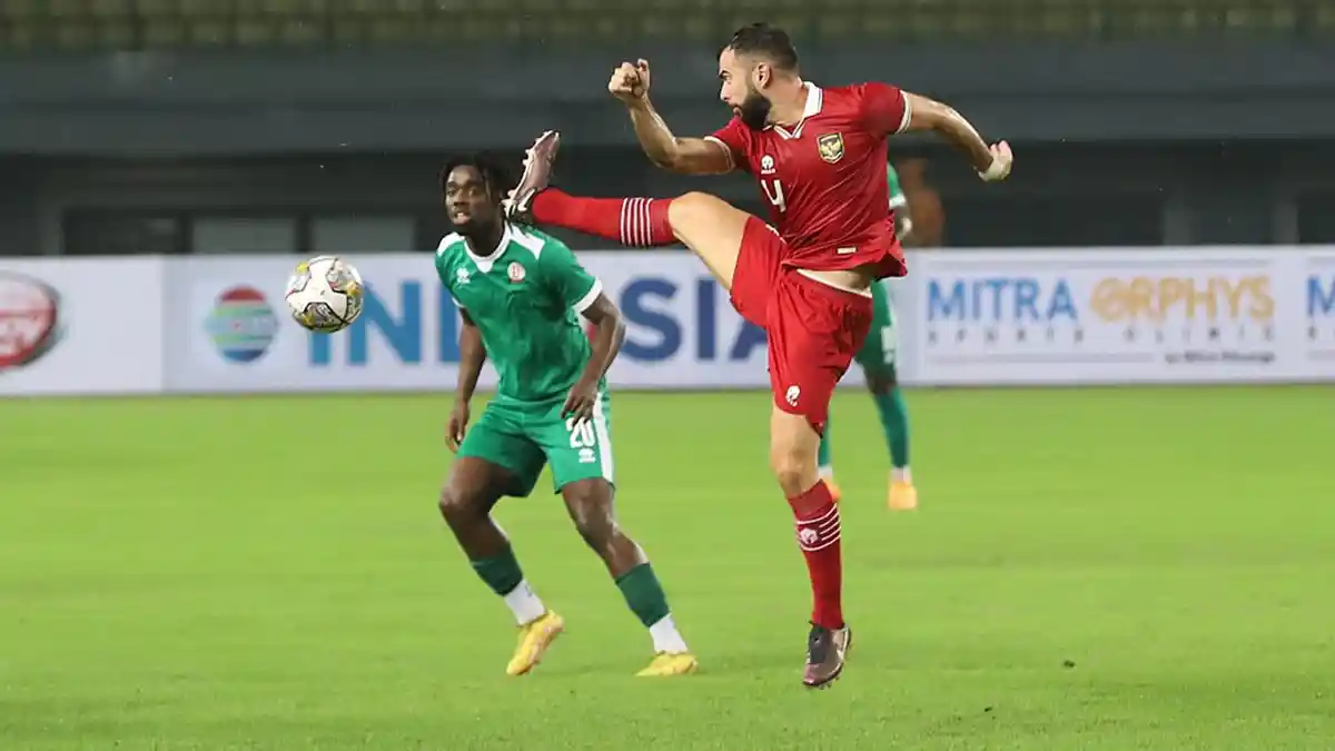 LINK Indosiar! Live Streaming Timnas Indonesia vs Burundi Kick Off Malam Ini 20.30 WIB