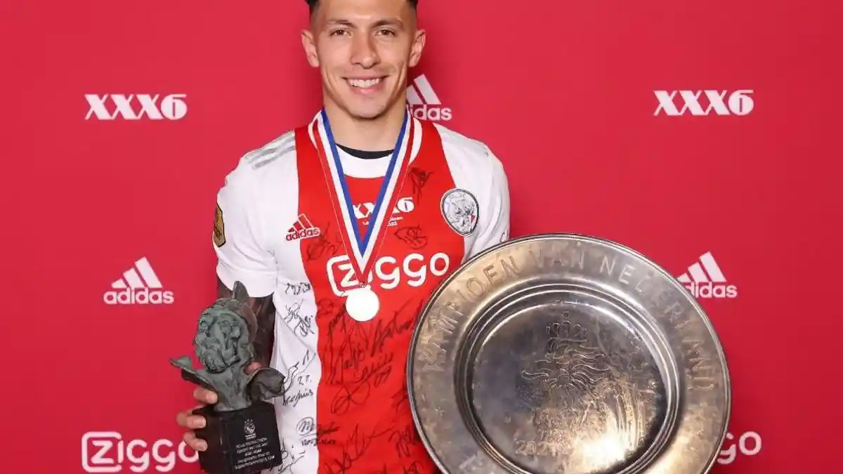UPDATE Bursa Transfer - Manchester United Segera Perkenalkan Lisandro Martinez dalam Hitungan Jam