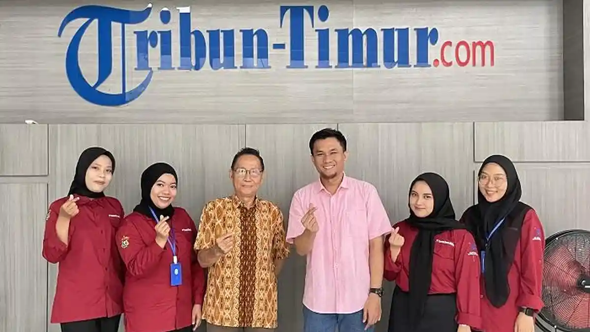 Klinik Pratama Unhas Silaturahmi di Redaksi Tribun Timur