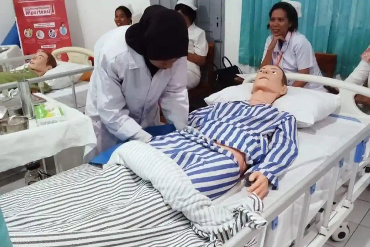 OSCE Institusi Unipa: Langkah Fikes Cetak Perawat Profesional dan Kompeten