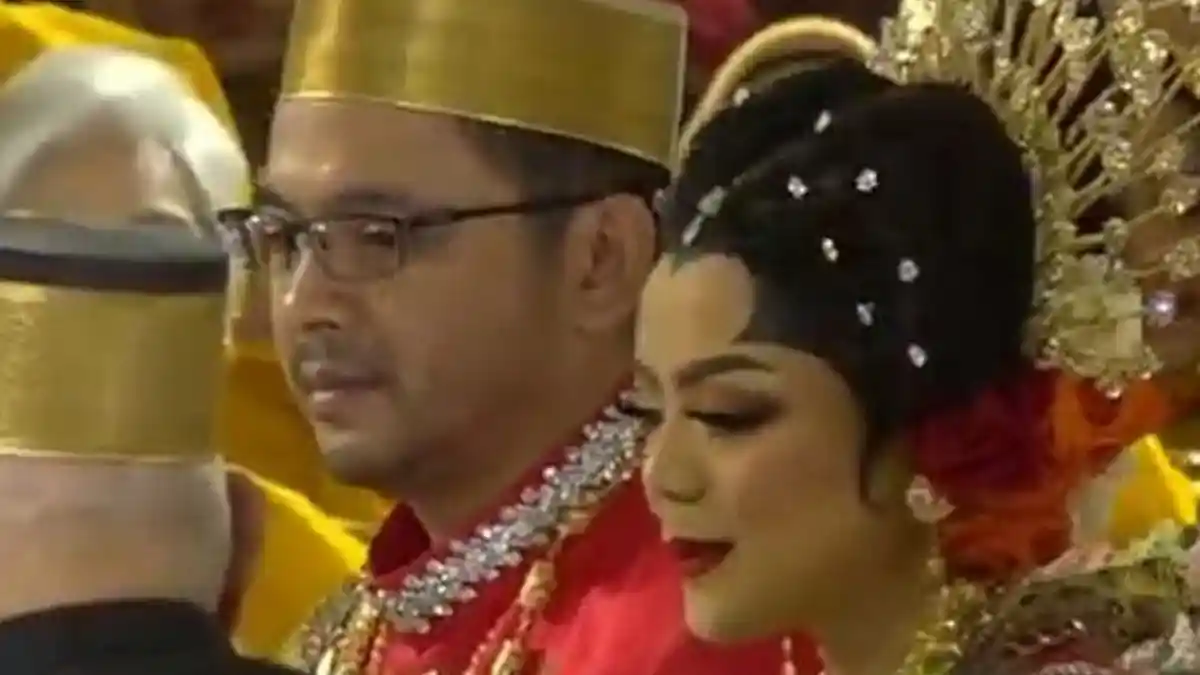 Sah! Lewat Satu Tarikan Napas, Cucu Soeharto Danny Rukmana Resmi Nikahi Raiyah Chitra Caesaria