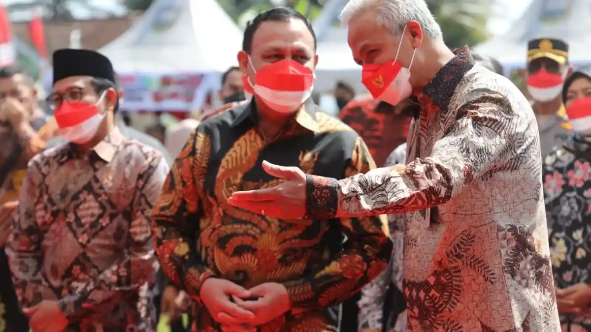 KPK Jadikan Banyubiru Desa Antikorupsi, Ganjar: Desa yang Lain Bisa Replikasi
