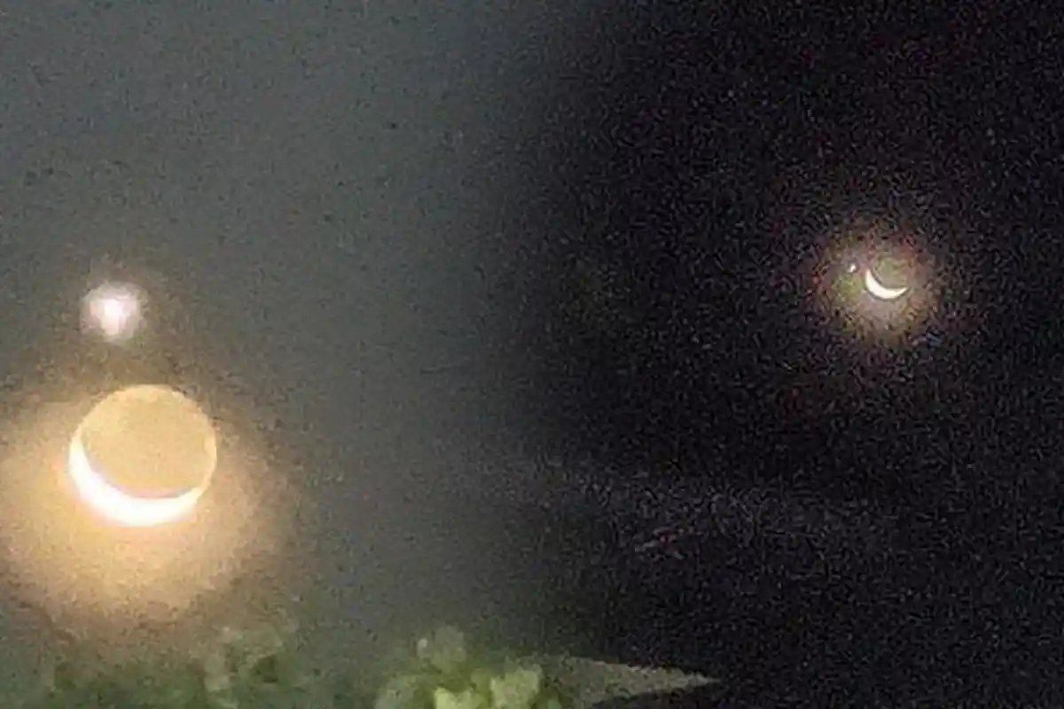 LANGKA Bulan Sabit & Bintang Berdampingan di Malam Kedua Ramadhan, Pertanda Apa? Ini Penjelasan BMKG