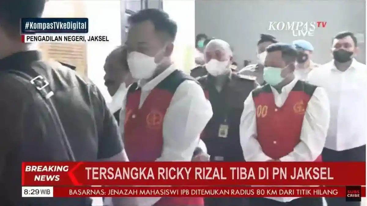Link Live Streaming Sidang Perdana Ferdy Sambo Hari Ini Pukul 10.00 WIB