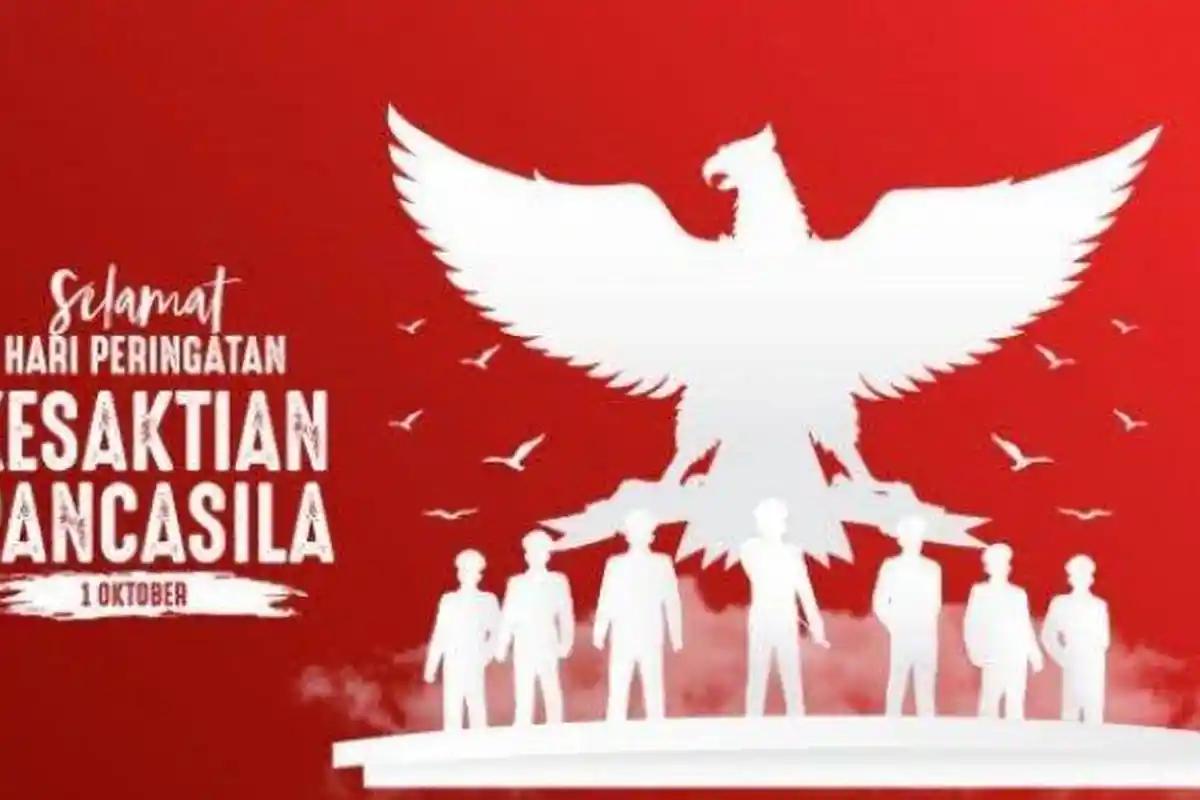 Kata-kata Bijak Ucapan Selamat Hari Kesaktian Pancasila Cocok Jadi Caption Update di Media Sosial