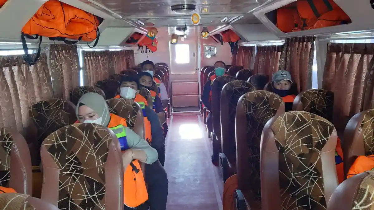 Catat Jadwal Keberangkatan 7 Speedboat Reguler Kaltara Rute Nunukan-Tarakan Minggu 12 Februari