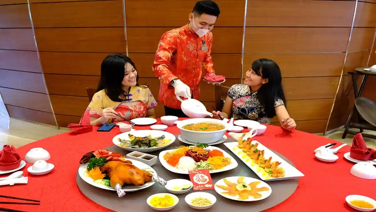 Semarak Imlek dengan Chinese New Year Dinner 2022 by Novotel Palembang