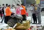 Menhub Meninjau Posko SAR Sriwijaya Air SJ 182