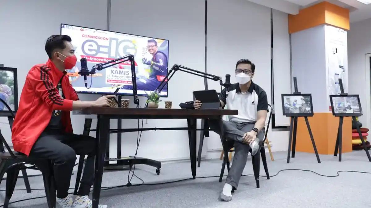 Pertamina Cilacap Internalisasikan Nilai-nilai Perusahaan melalui E-IG Dopokan Live