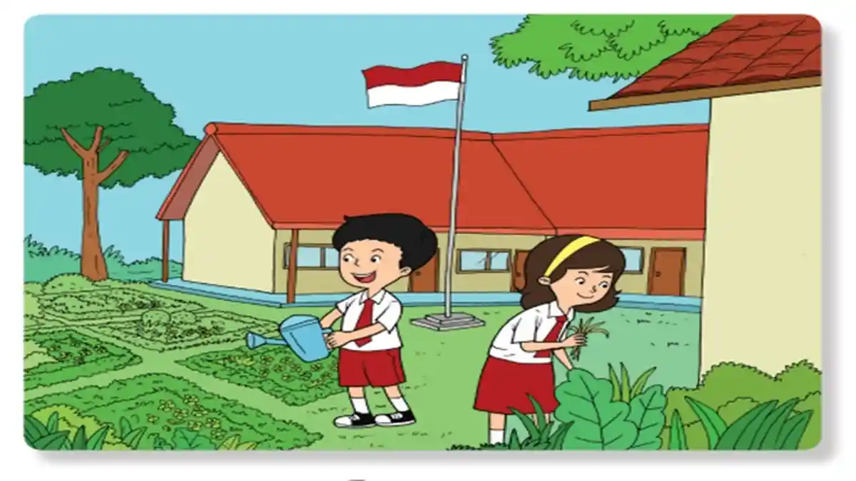 Jawaban Tema 8 Kelas 3 Halaman 185, Tuliskan Paling Sedikit 10 Informasi Sekolahmu pada Tabel!