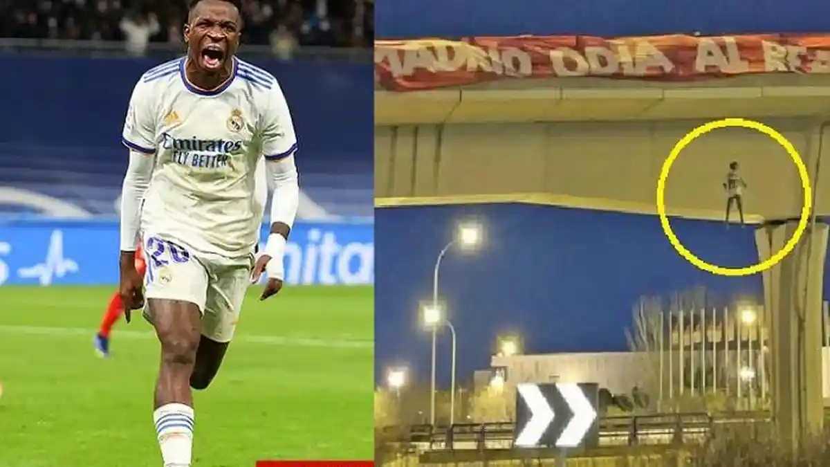 Serangan Rasial Teror Vinicius Junior Jelang Real Madrid vs Atletico Madrid di Copa del Rey