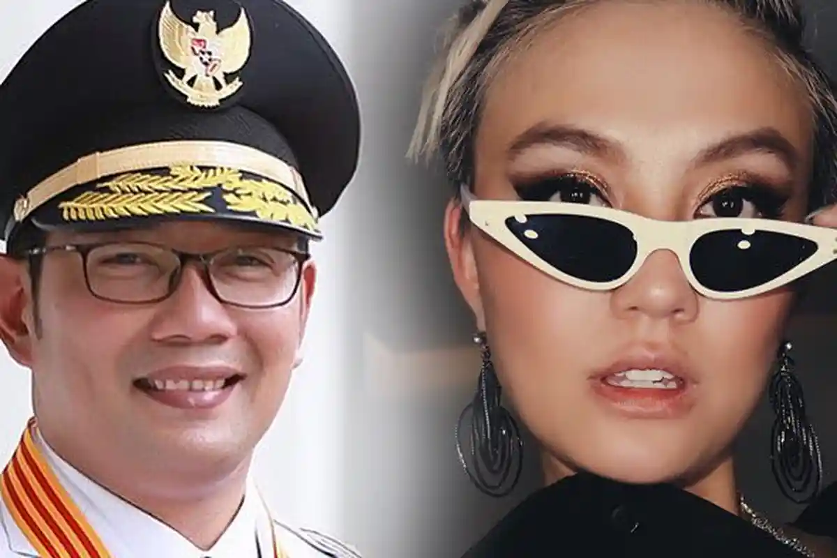 Ridwan Kamil 'Ditemani' Agnez Mo dari Cirebon ke Jakarta: Semoga Bu Cinta Tidak Cemburu