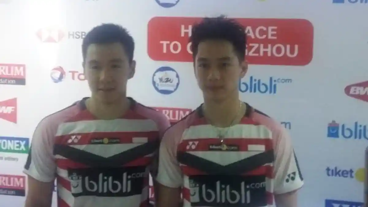 Juarai Blibli Indonesia Open 2018, Kevin/Marcus Giliran Fokus Kejuaraan Dunia