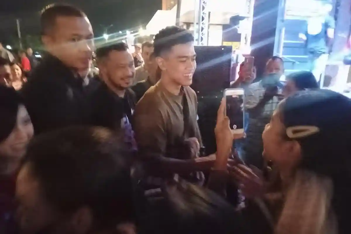 Kaesang Pangarep Singgung Nama Bapaknya di Warga Kupang 