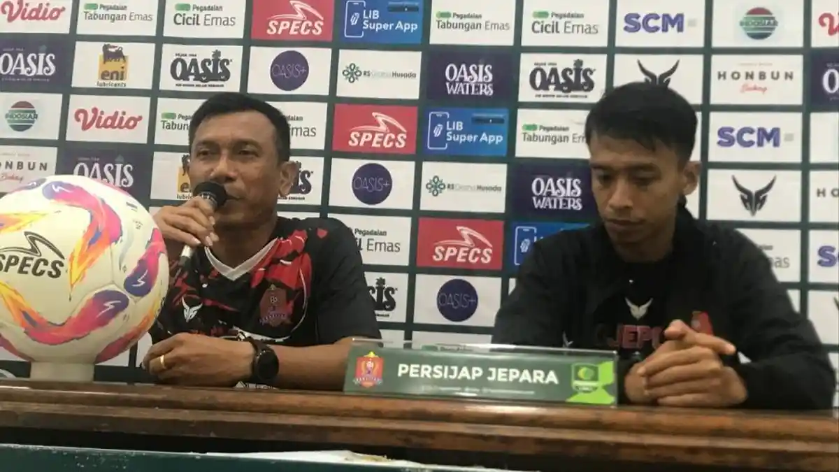Persijap vs PSPS, Adu Gengsi 2 Pelatih Top Widodo C Putro dan Aji Santoso