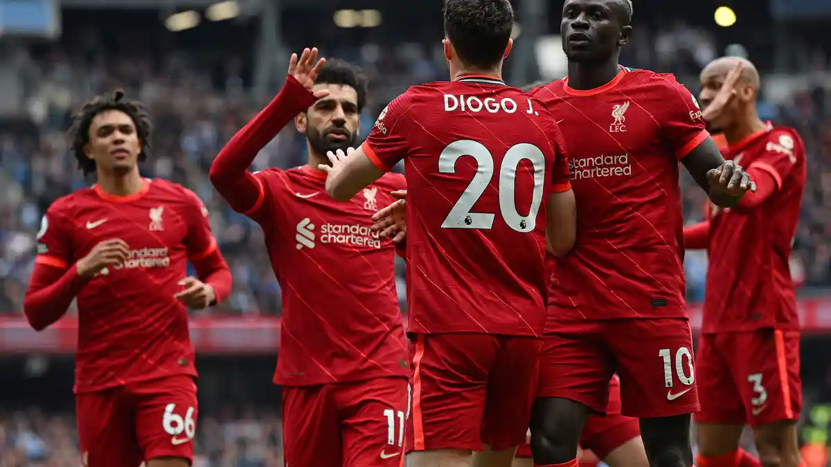 Live SCTV, Link Streaming Liverpool vs Manchester United Liga Inggris Ada di Sini