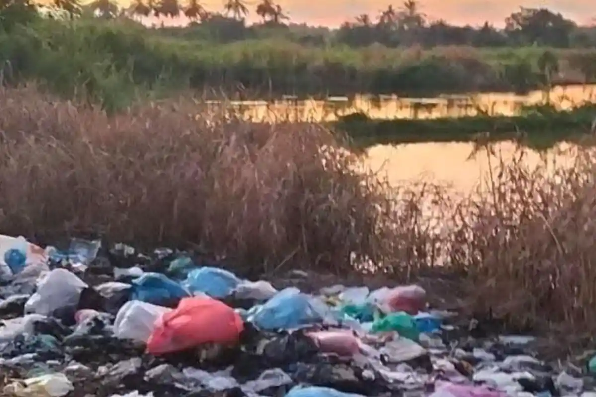 Mahasiswa Unimal Praktik Mata Kuliah Ilmu Lingkungan, Cari Solusi Penanganan Sampah
