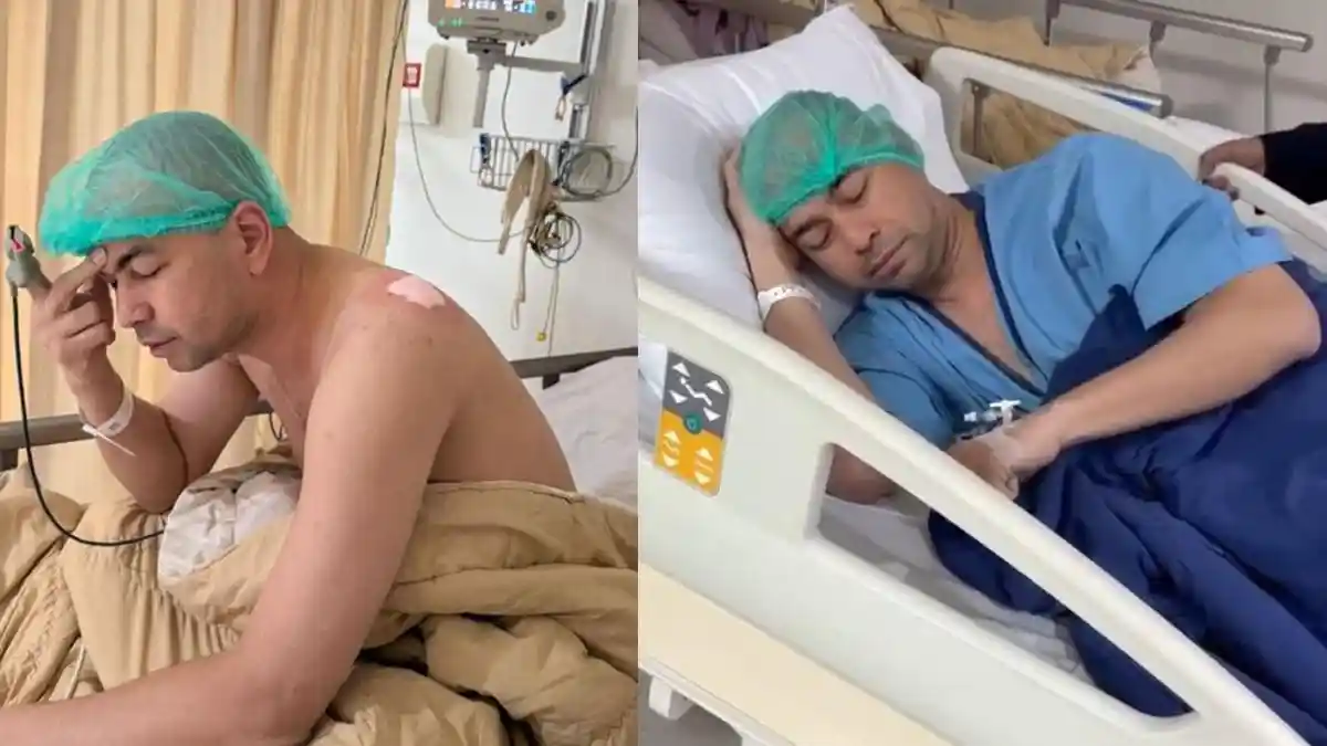 Diam-diam Raffi Ahmad Operasi Sepulang Haji, Punggung Kiri Memerah Diperban, Semua Teman Bingung