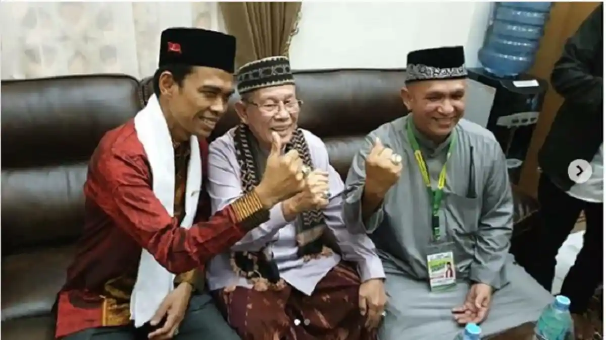 H Harun Keuchik Leumiek Meninggal, UAS: Beliau Orang Baik