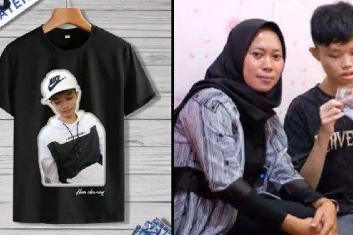 Rindu Berat, Siti Jual Baju Gambar Sha Wang untuk Biaya ke Taiwan, Tolak Bantuan: Saya Usaha Sendiri