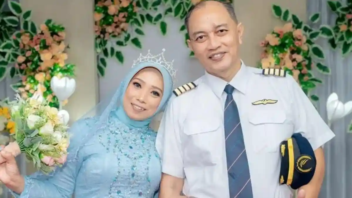 'Mau Ketemu Mas Terakhir Kalinya' Curhatan Istri Kedua Andy Pilot ATR ...