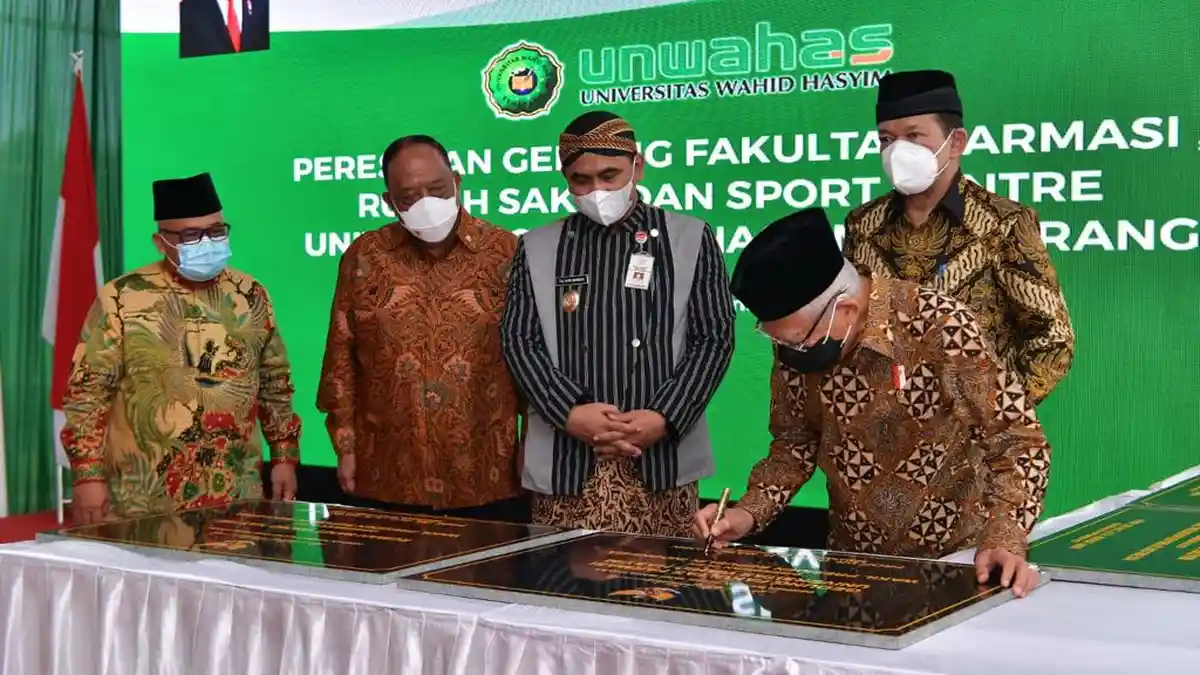 Resmi Punya Gedung Baru, Unwahas Ditarget Jadi Kampus Terbesar Kelima Jateng
