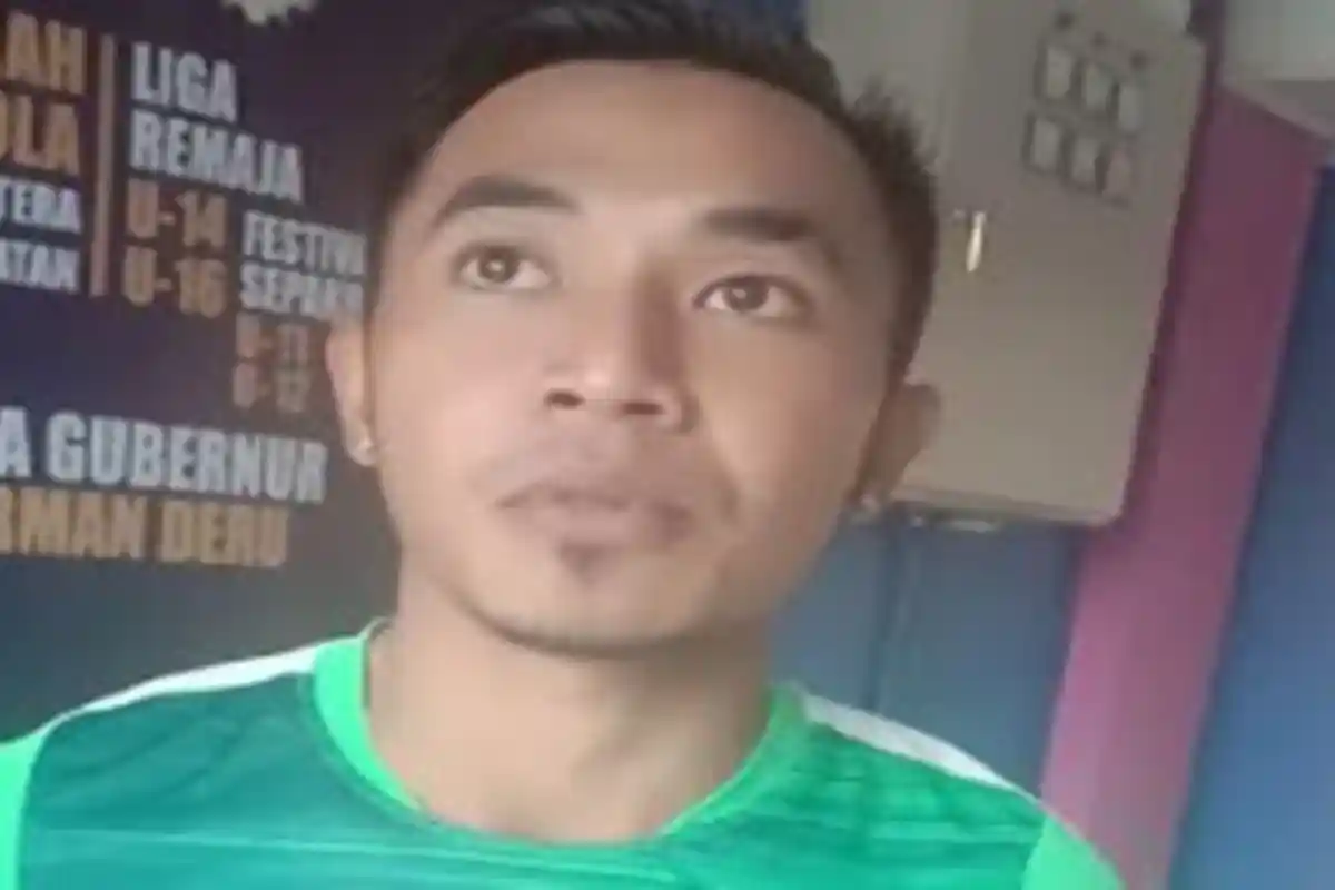 Winger SFC Rahel Radiansyah Libur Lebaran di Kampung Halaman Samarinda, Latihan Sembari Momong Anak