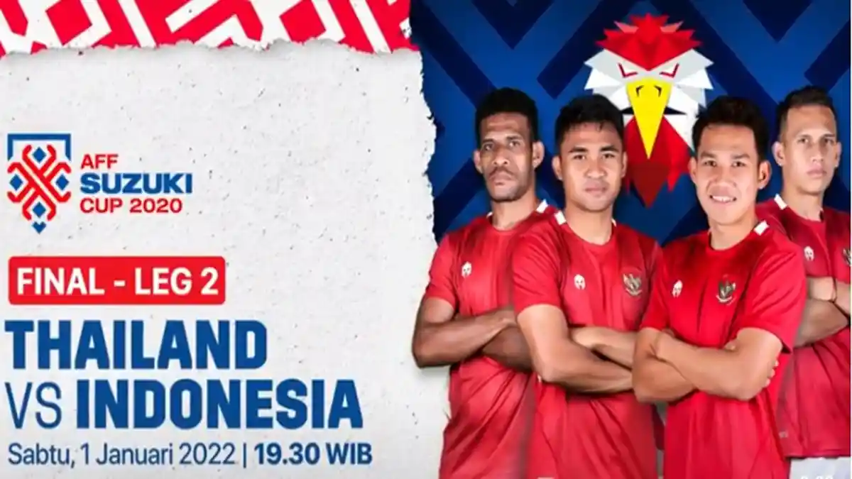 LINK Live Streaming Indonesia Vs Thailand Final AFF Leg Kedua, Beban Berat Timnas Garuda