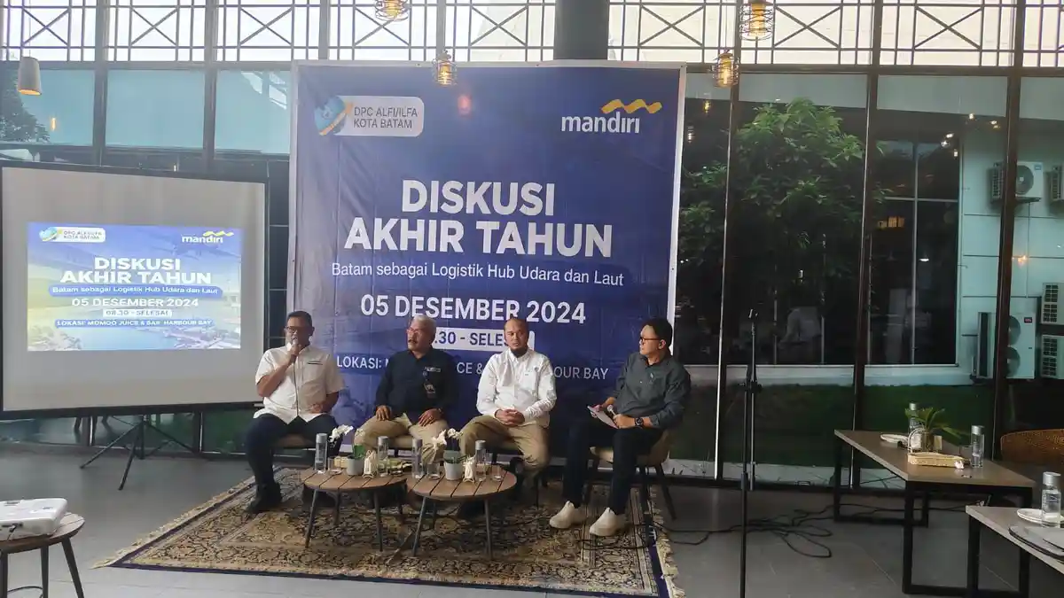 Asosiasi Logistik Minta Pengiriman Kargo Batam - Korea Selatan Dibuka
