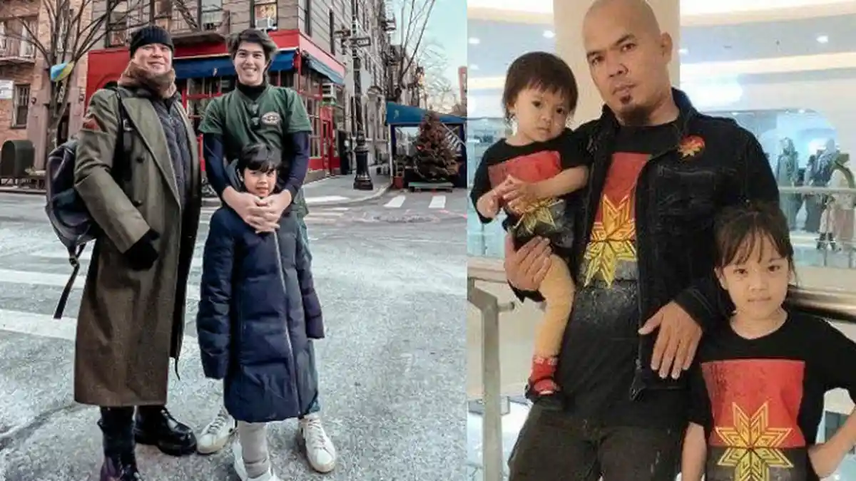 Reaksi El Rumi Lihat Pria 'Kembaran' Ahmad Dhani, Panggil Begini, Balasan Suky Dani Pancing Tawa