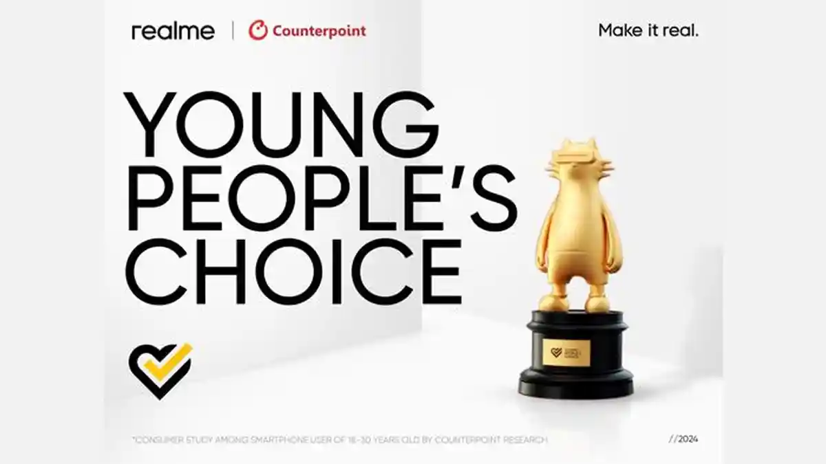 Raih Predikat “Young People's Choice”, realme Buktikan Konsistensi Terus Bertumbuh Bersama Anak Muda