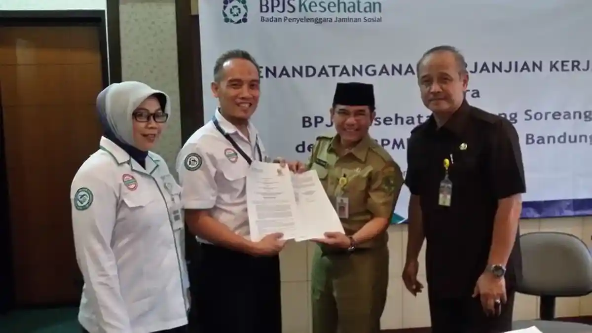 BPJS Kesehatan Kerjasama dengan BPMP Perluas Cakupan Layanan di Kabupaten Bandung