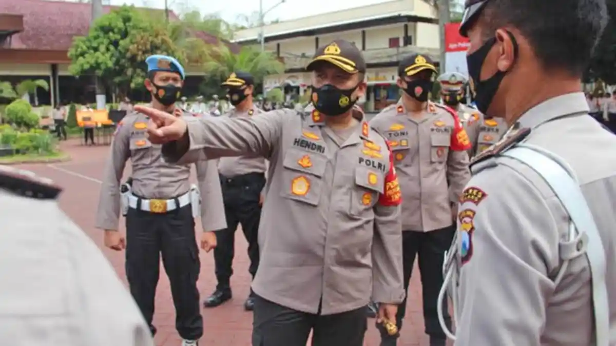 Jelang Pilkada Malang 2020, Tantangan yang Dihadapi Polres Malang Bukan Hanya Politik Uang