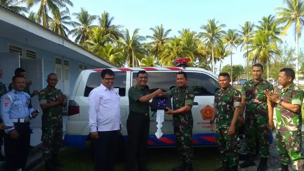 BAZNAS Rangkul Asosiasi Asuransi, UPZ TNI Bantu Mustahik Perbatasan