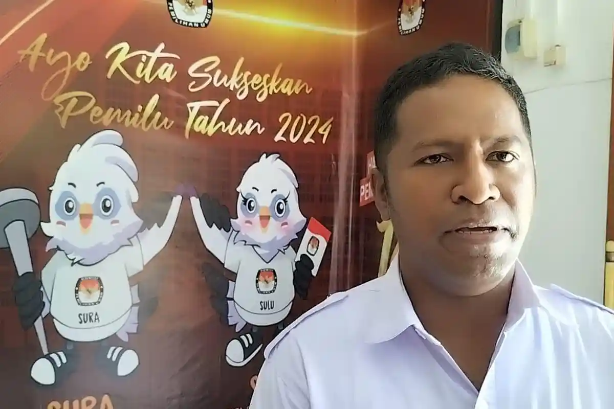 Jubir KPU Sikka Sebut Revisi PKPU Nomor 10 Tidak Berpengaruh Terhadap Proses Pengajuan Bacaleg