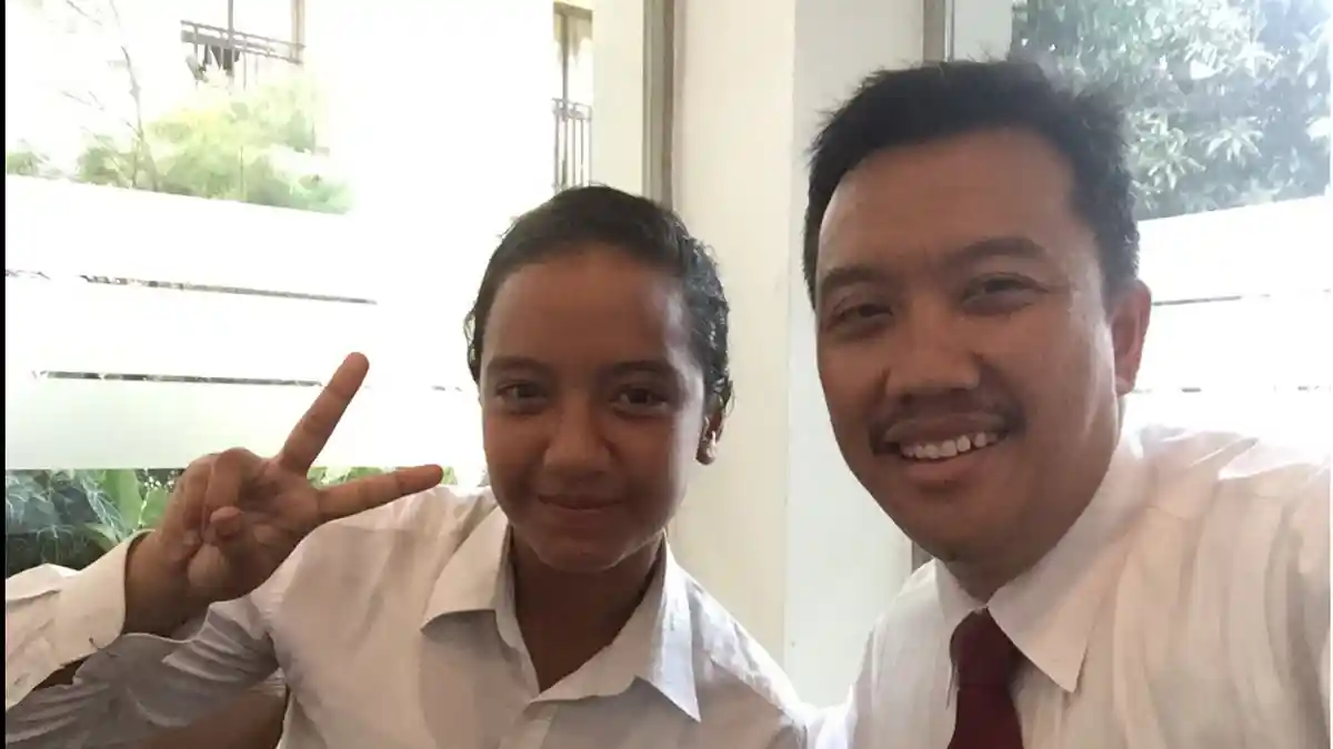 Keren! Gloria Natapradja Hamel Diangkat Jadi Duta Pelajar Kemenpora