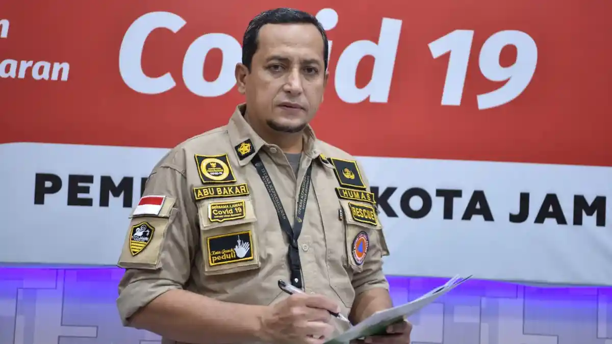 Satu Pasien Covid-19 Asal Kota Jambi Ternyata Warga Paal Lima