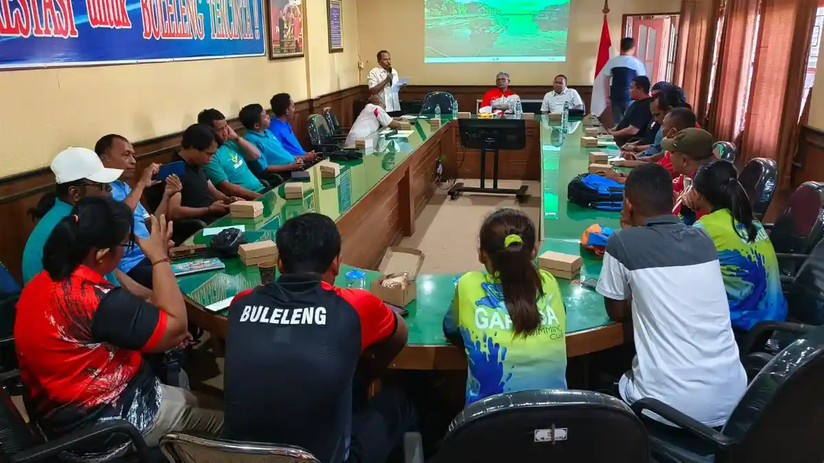 Prestasi Merosot, Pelatih Renang Ikuti Coaching Clinic