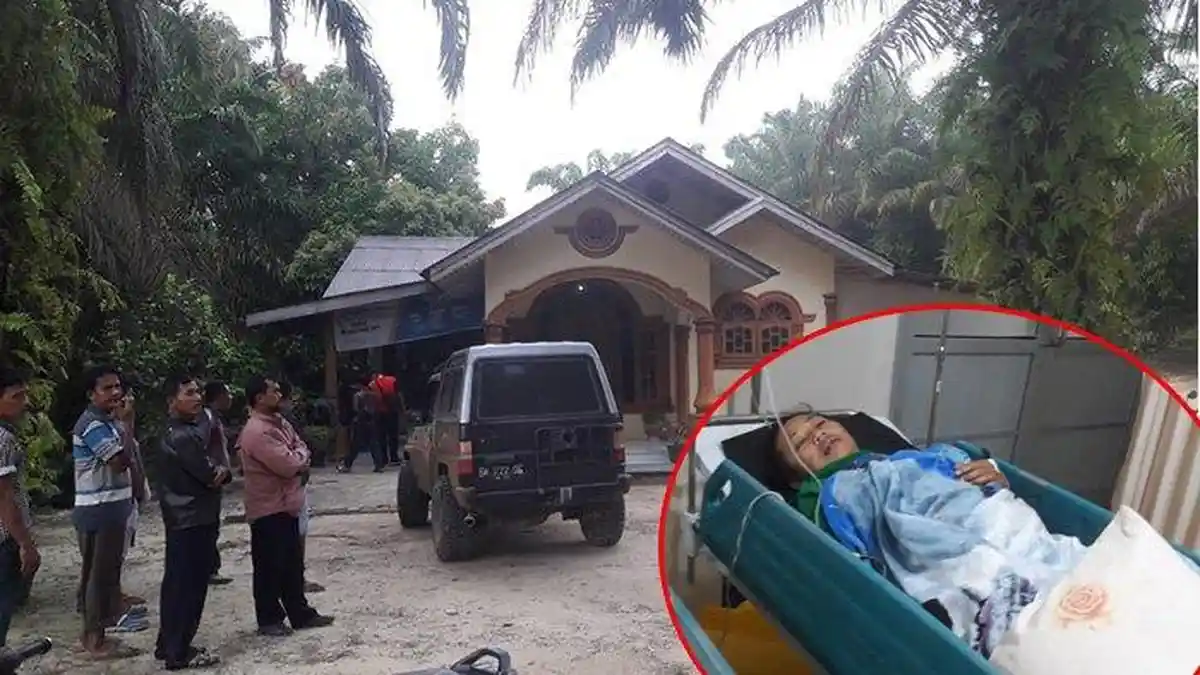 Hartati Terluka Ditikam Seorang Pria yang Mencari Suaminya
