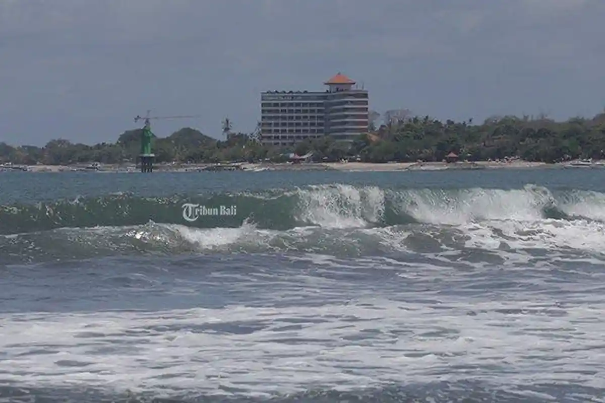 Cuaca Bali Hari Ini 1 Agustus 2022, Ada Gelombang Tinggi di Perairan Bali dan NTB